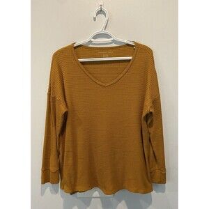 American Eagle Waffle Weave Top Size XS. 3/4 Sleeves